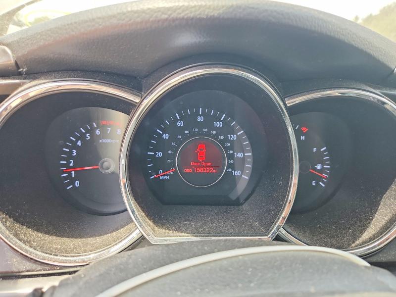 2011 Kia Optima მანქანა იყიდება აუქციონზე, vin: KNAGM4A78B5188551, აუქციონის ნომერი: 55114436