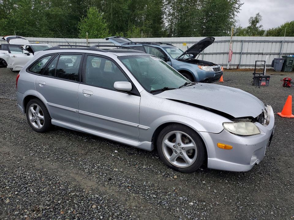Aukcja sprzedaży 2002 Mazda Protege, vin: JM1BJ246021590567, numer aukcji: 56598736