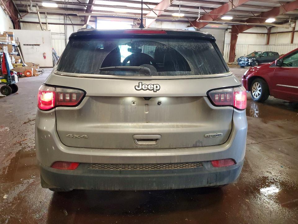 Продажа на аукционе авто 2018 Jeep Compass, vin: 3C4NJDBB9JT313660, номер лота: 56508476