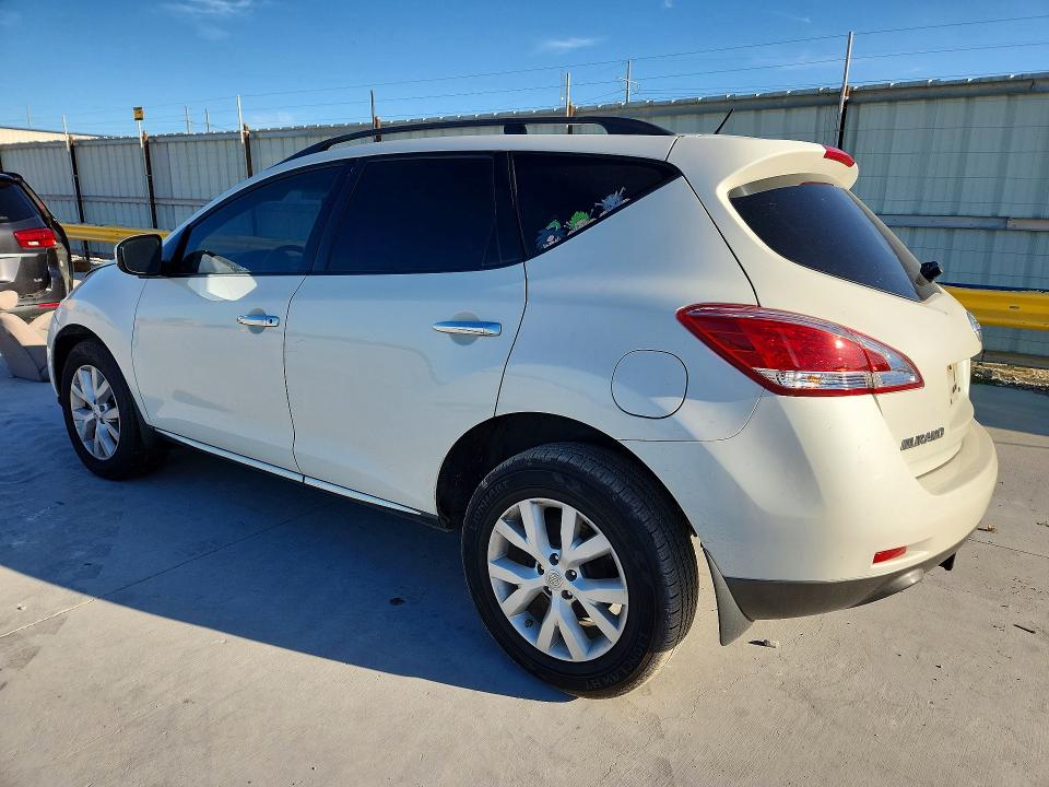 2014 Nissan Murano მანქანა იყიდება აუქციონზე, vin: JN8AZ1MW4EW517454, აუქციონის ნომერი: 55138166