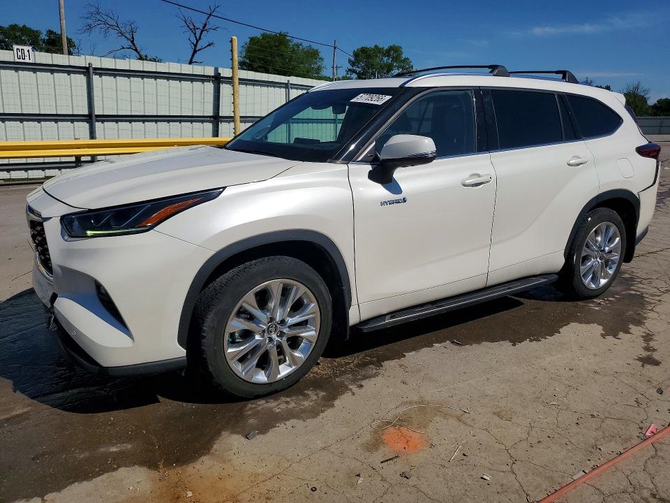 Auction sale of the 2021 Toyota Highlander Hybrid, vin: 5TDYARAH3MS505705, lot number: 57709266