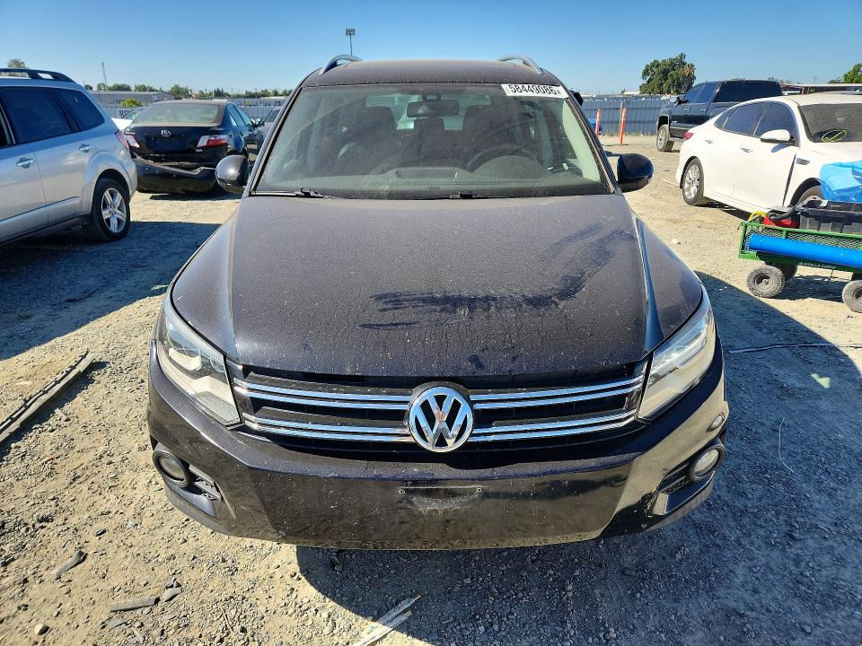 Aukcja sprzedaży 2016 Volkswagen Tiguan, vin: WVGAV7AX9GW525278, numer aukcji: 58449086