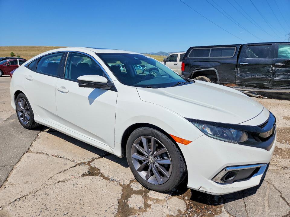 Продажа на аукционе авто 2020 Honda Civic, vin: 19XFC1F33LE220513, номер лота: 59170256