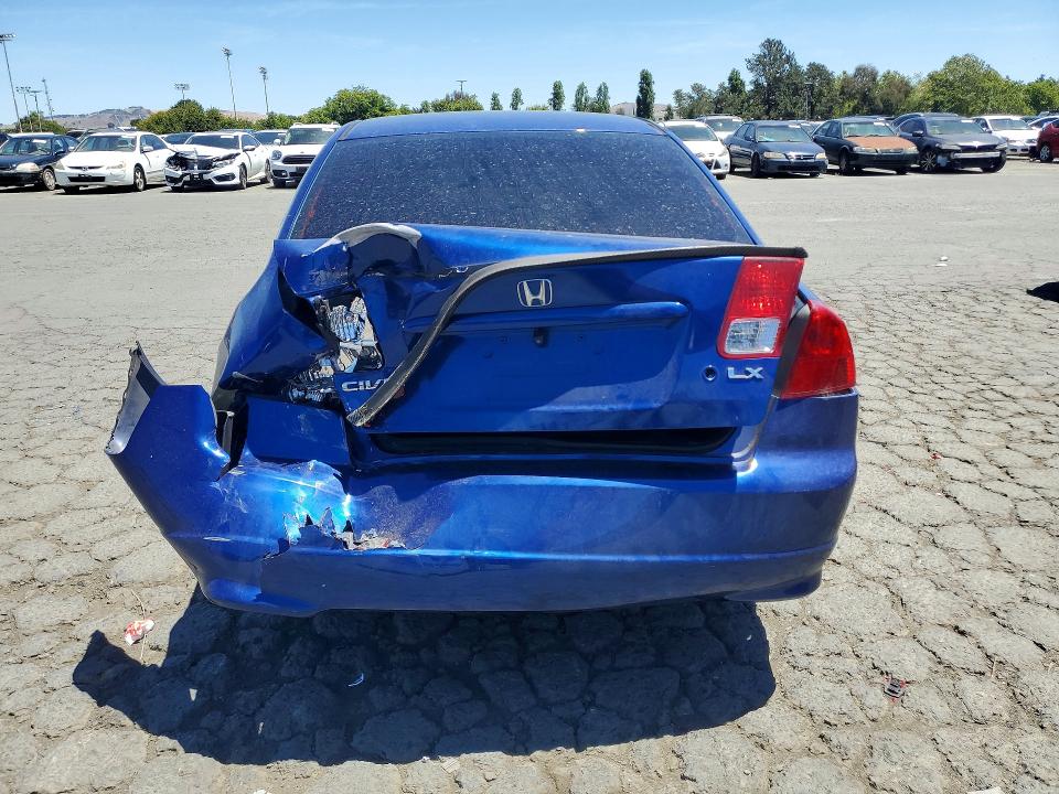 56789556 :رقم المزاد ، 2HGES16595H554246 vin ، 2005 Honda Civic مزاد بيع