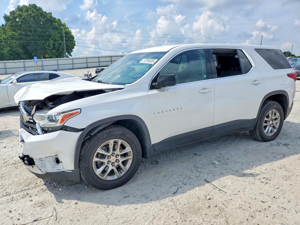 2021 Chevrolet Traverse მანქანა იყიდება აუქციონზე, vin: 1GNERFKW4MJ212603, აუქციონის ნომერი: 57256586