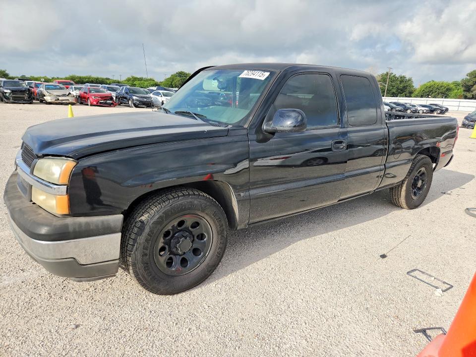 2005 Chevrolet Silverado მანქანა იყიდება აუქციონზე, vin: 1GCEC19X55Z321537, აუქციონის ნომერი: 76294115