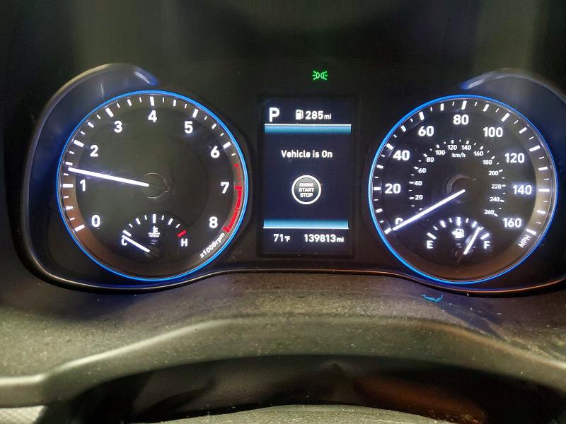 56966326 :رقم المزاد ، KM8K3CA53LU396316 vin ، 2020 Hyundai Kona مزاد بيع