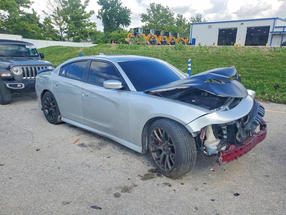 56236366 :رقم المزاد ، 2C3CDXGJ2KH553969 vin ، 2019 Dodge Charger مزاد بيع