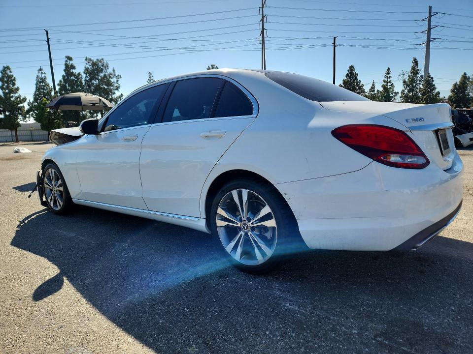 Aukcja sprzedaży 2016 Mercedes-benz C, vin: 55SWF4JB0GU114820, numer aukcji: 56141796