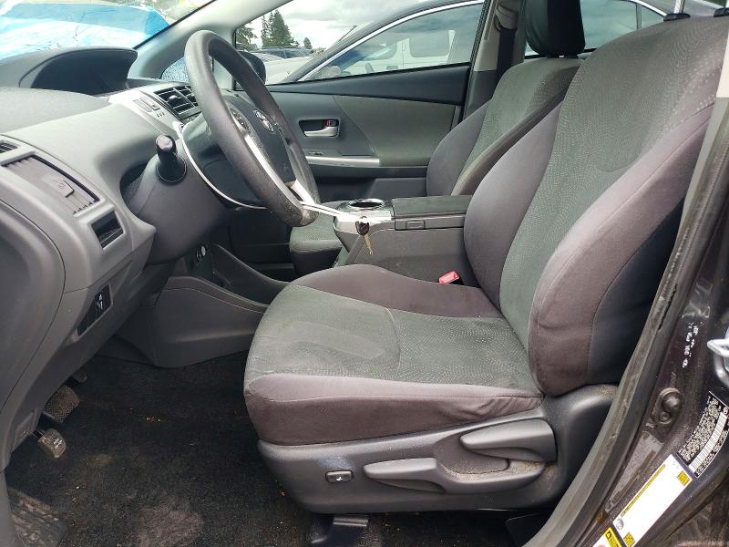 Продажа на аукционе авто 2014 Toyota Prius V, vin: JTDZN3EUXEJ015015, номер лота: 56934566