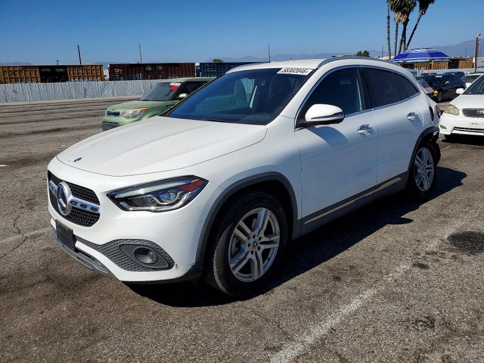 Aukcja sprzedaży 2021 Mercedes-benz Gla, vin: W1N4N4GB7MJ129928, numer aukcji: 58302046