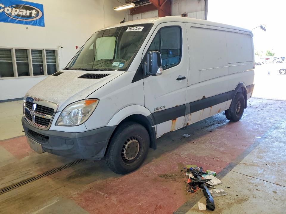 55516156 :رقم المزاد ، WD0PE745885278584 vin ، 2008 Dodge Sprinter مزاد بيع