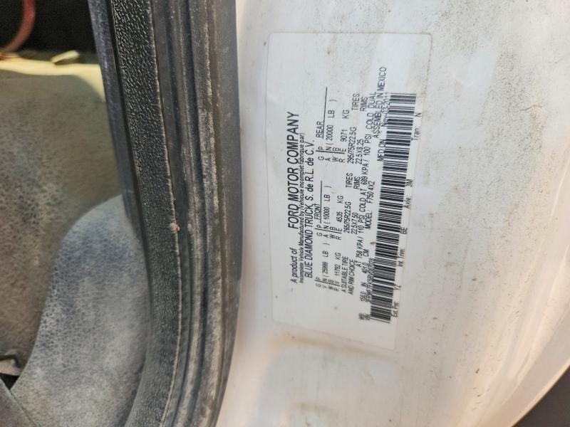 2011 Ford F750 მანქანა იყიდება აუქციონზე, vin: 3FRWF7FK5BV087028, აუქციონის ნომერი: 57330676