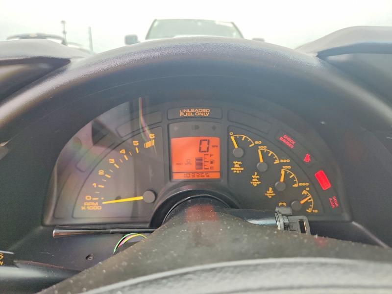 57385126 :رقم المزاد ، 1G1YY23P9N5117871 vin ، 1992 Chevrolet Corvette مزاد بيع