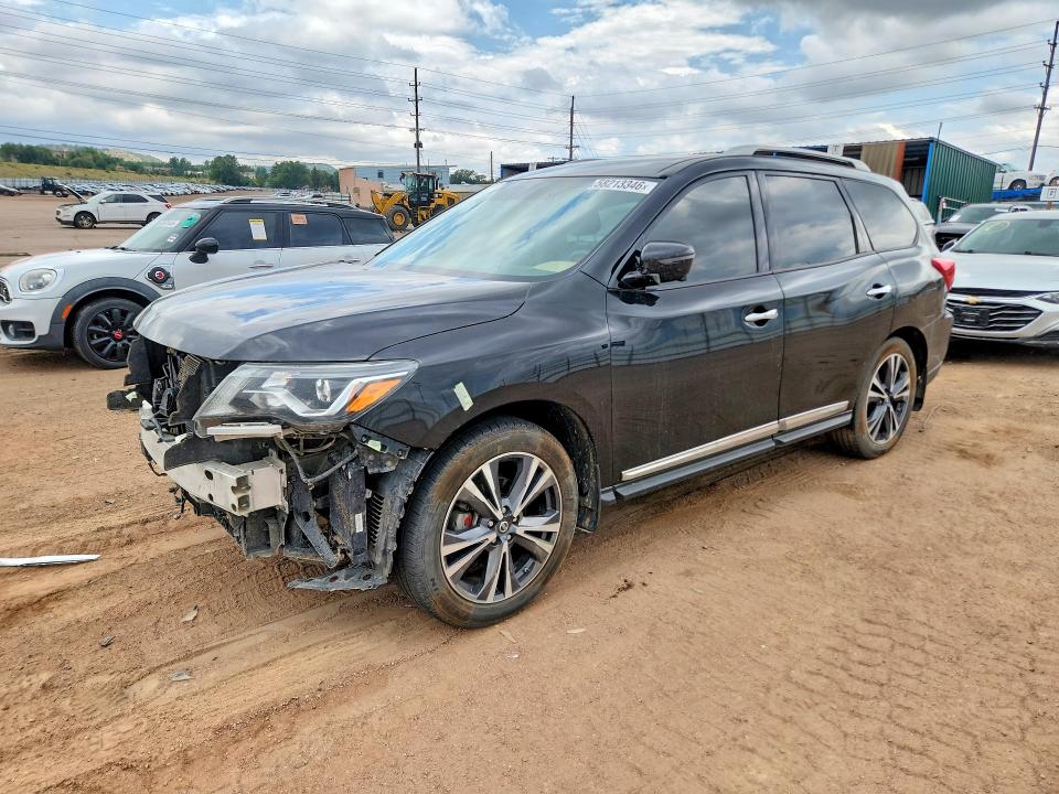 58213346 :رقم المزاد ، 5N1DR2MN9KC580760 vin ، 2019 Nissan Pathfinder مزاد بيع