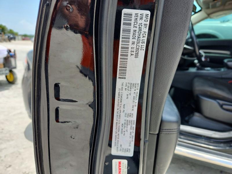 Aukcja sprzedaży 2020 Dodge Durango, vin: 1C4RDHAG5LC352855, numer aukcji: 58646886
