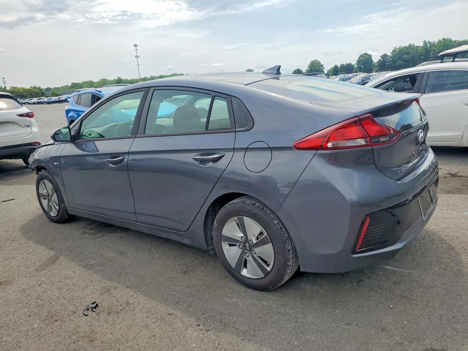 2019 Hyundai Ioniq Hybrid მანქანა იყიდება აუქციონზე, vin: KMHC65LC7KU114597, აუქციონის ნომერი: 59130916