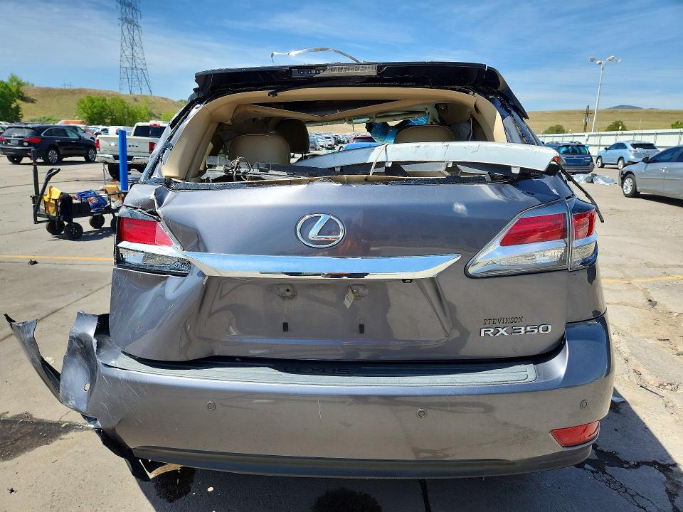 Продажа на аукционе авто 2013 Lexus Rx 350, vin: 2T2BK1BAXDC173871, номер лота: 57863056