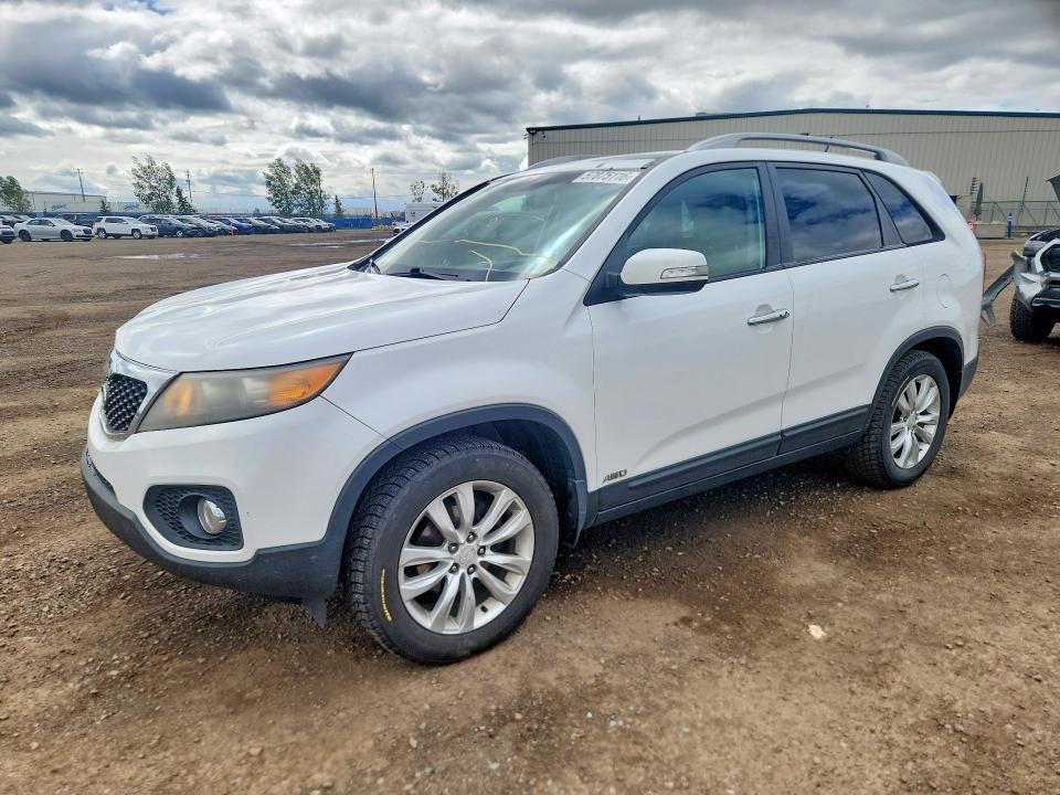 2011 Kia Sorento მანქანა იყიდება აუქციონზე, vin: 5XYKUDA23BG126175, აუქციონის ნომერი: 57075116