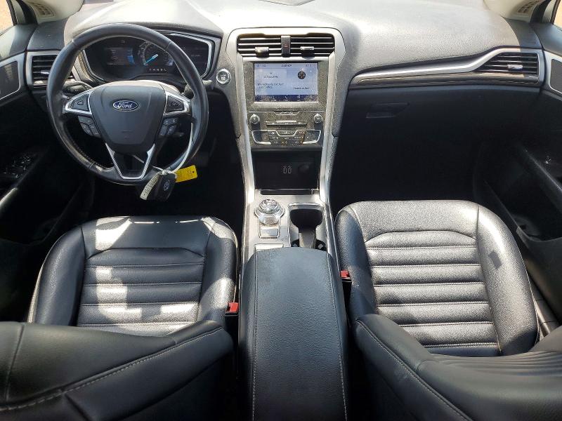 57858786 :رقم المزاد ، 3FA6P0CD7LR137161 vin ، 2020 Ford Fusion مزاد بيع