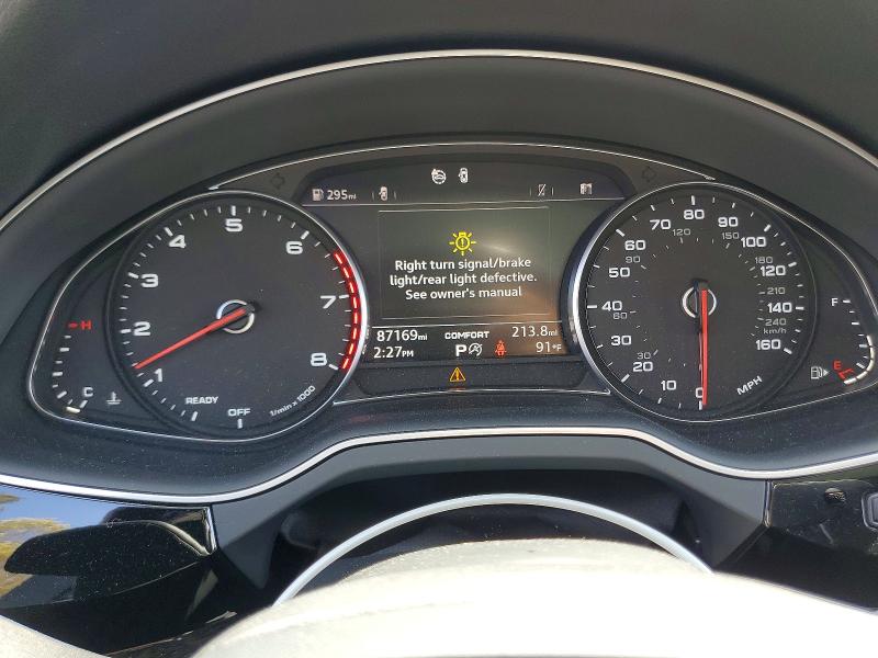 59168576 :رقم المزاد ، WA1LAAF78HD003392 vin ، 2017 Audi Q7 مزاد بيع