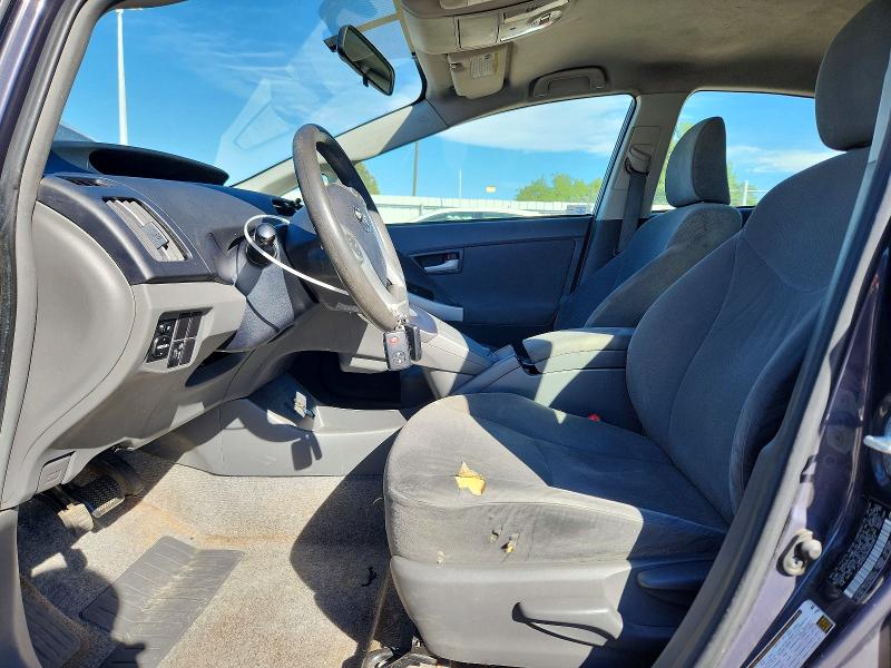 57265016 :رقم المزاد ، JTDKN3DU8A0053815 vin ، 2010 Toyota Prius مزاد بيع