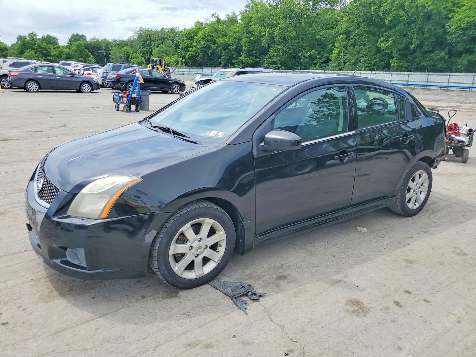 2010 Nissan Sentra მანქანა იყიდება აუქციონზე, vin: 3N1AB6APXAL698119, აუქციონის ნომერი: 41632886