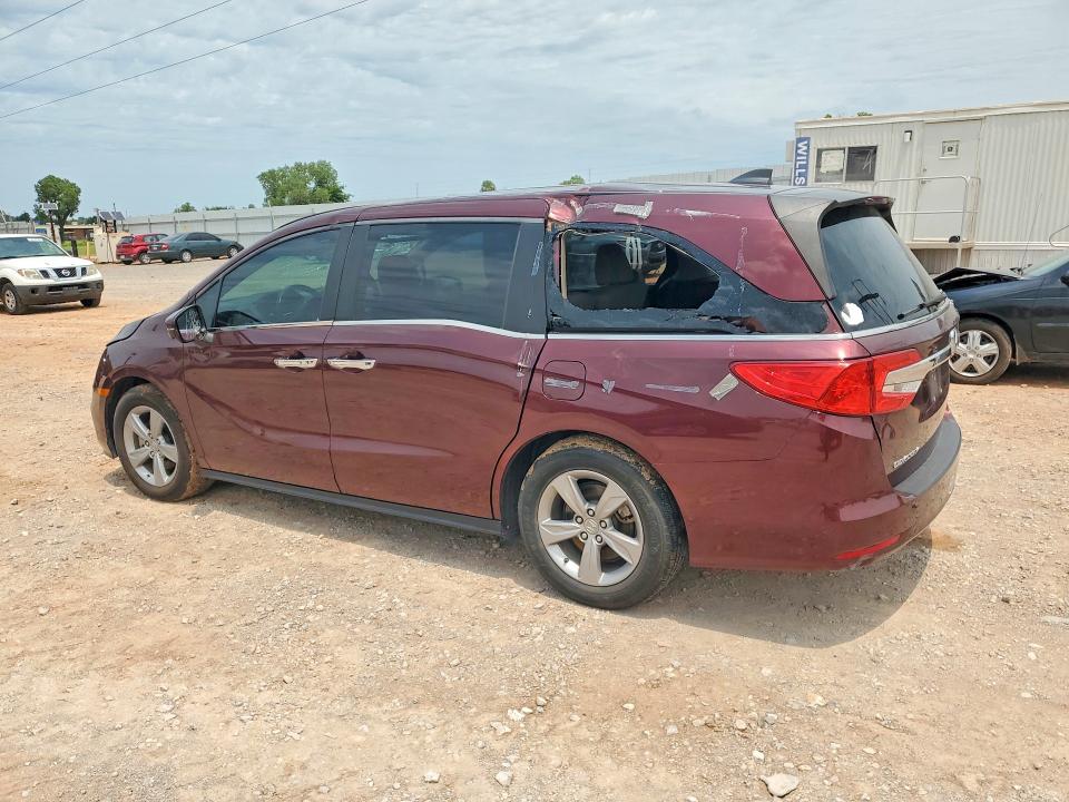 2018 Honda Odyssey მანქანა იყიდება აუქციონზე, vin: 5FNRL6H58JB097274, აუქციონის ნომერი: 57752196