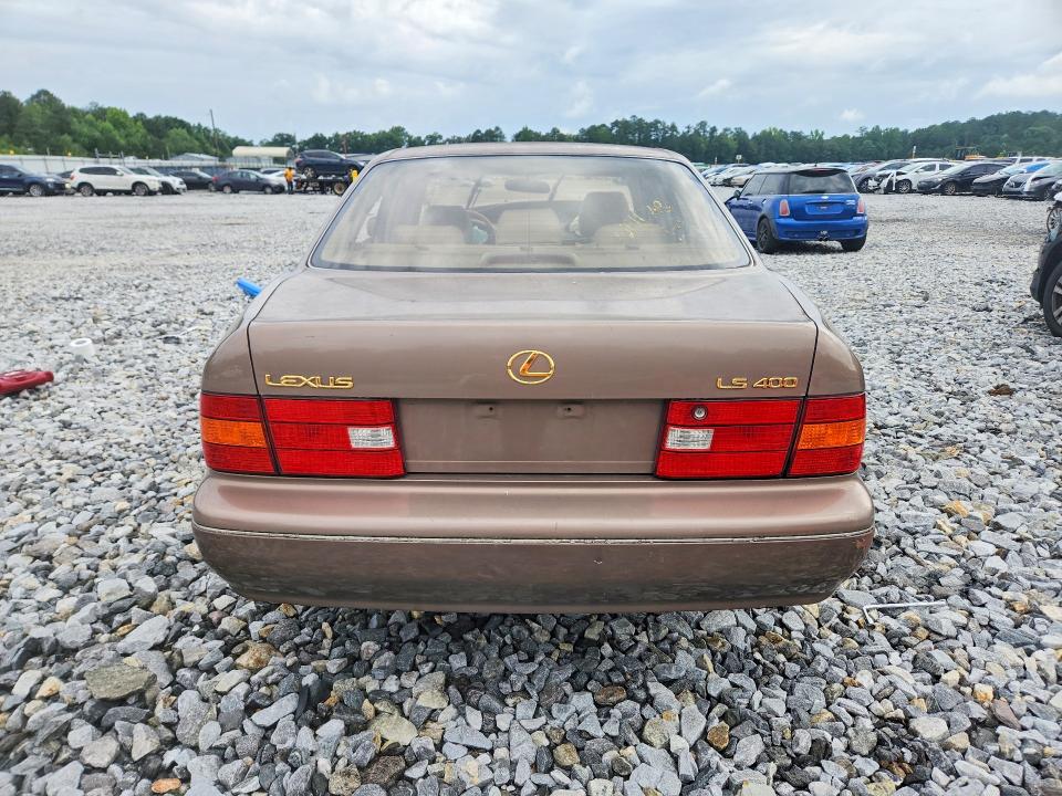 56148246 :رقم المزاد ، JT8BH28F5Y0167275 vin ، 2000 Lexus Ls مزاد بيع