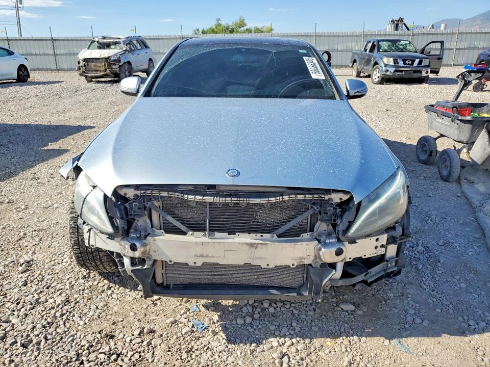 2016 Mercedes-benz C მანქანა იყიდება აუქციონზე, vin: 55SWF4JBXGU178458, აუქციონის ნომერი: 58086346