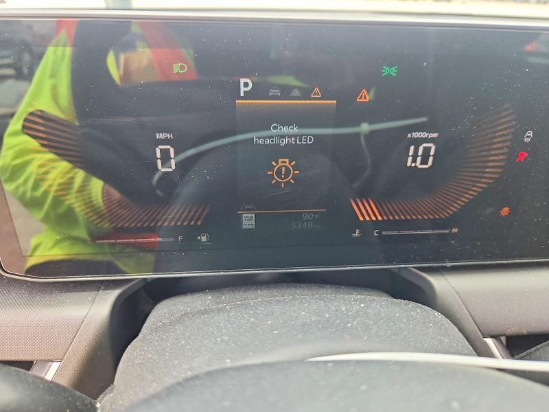 2025 Kia K4 მანქანა იყიდება აუქციონზე, vin: 3KPFT4DE8SE050007, აუქციონის ნომერი: 57855746