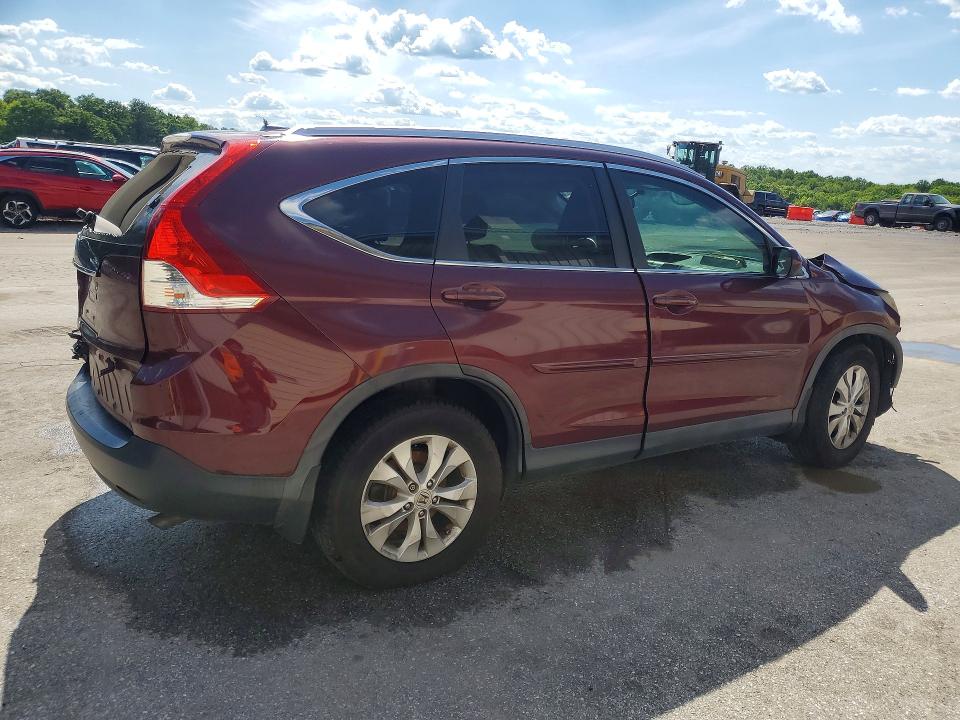 Aukcja sprzedaży 2012 Honda Cr-v, vin: 5J6RM3H77CL003411, numer aukcji: 55953256