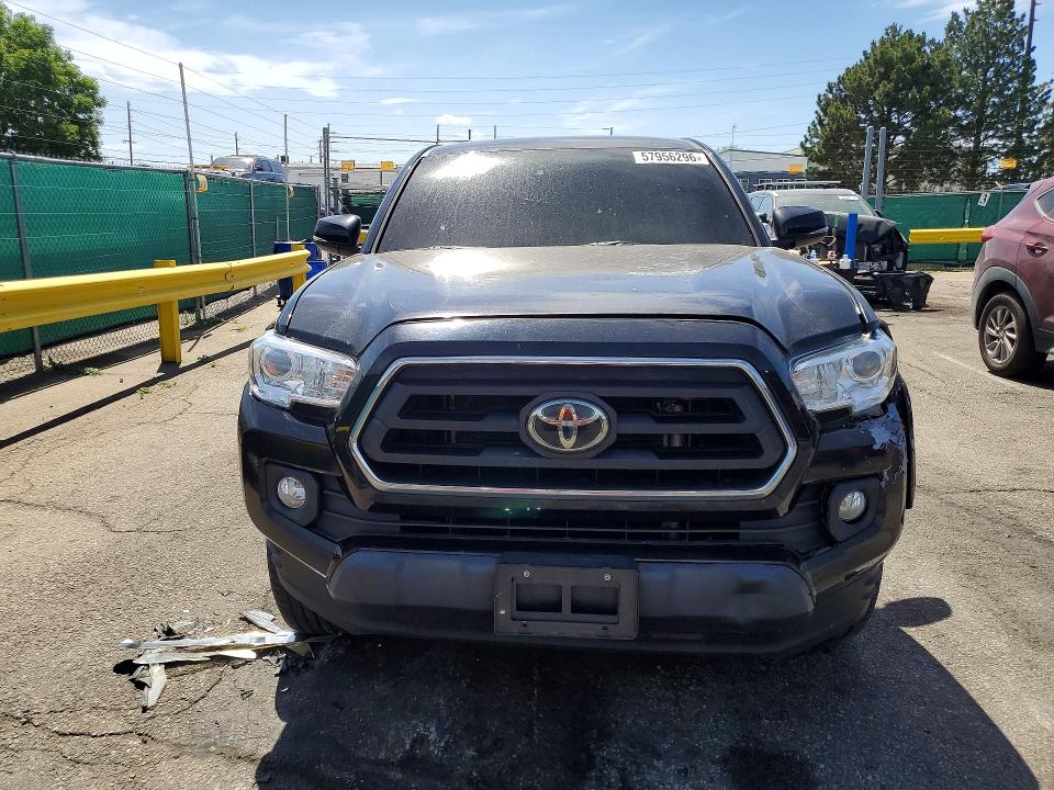 Aukcja sprzedaży 2022 Toyota Tacoma, vin: 3TMCZ5AN9NM505677, numer aukcji: 57956296