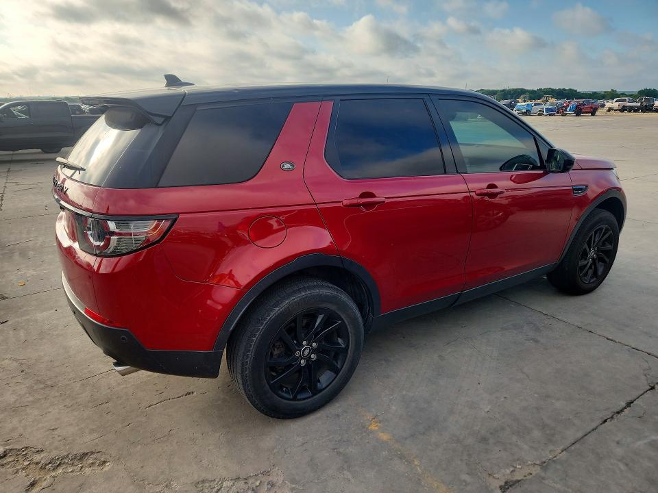 Продажа на аукционе авто 2016 Land Rover Discovery Sport, vin: SALCR2BG7GH557940, номер лота: 57462936