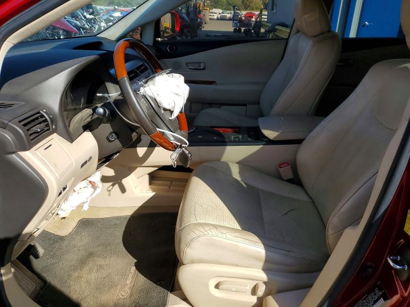 2010 Lexus Rx მანქანა იყიდება აუქციონზე, vin: JTJZK1BA3A2001112, აუქციონის ნომერი: 57769586