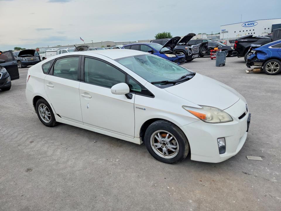 2010 Toyota Prius მანქანა იყიდება აუქციონზე, vin: JTDKN3DU6A0105412, აუქციონის ნომერი: 57847716