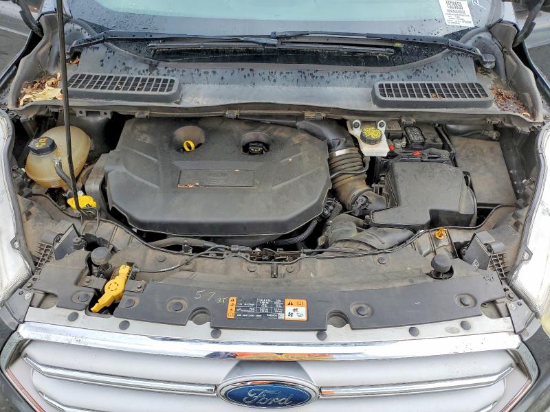2017 Ford Escape მანქანა იყიდება აუქციონზე, vin: 1FMCU0J92HUE42776, აუქციონის ნომერი: 55996076