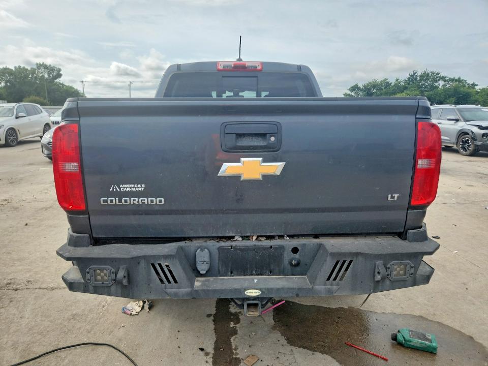 2016 Chevrolet Colorado მანქანა იყიდება აუქციონზე, vin: 1GCGSCE37G1370511, აუქციონის ნომერი: 57263956