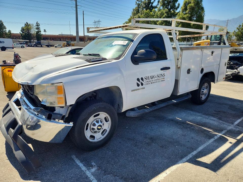 57966436 :رقم المزاد ، 1GC0CVCG0BF113850 vin ، 2011 Chevrolet Silverado مزاد بيع