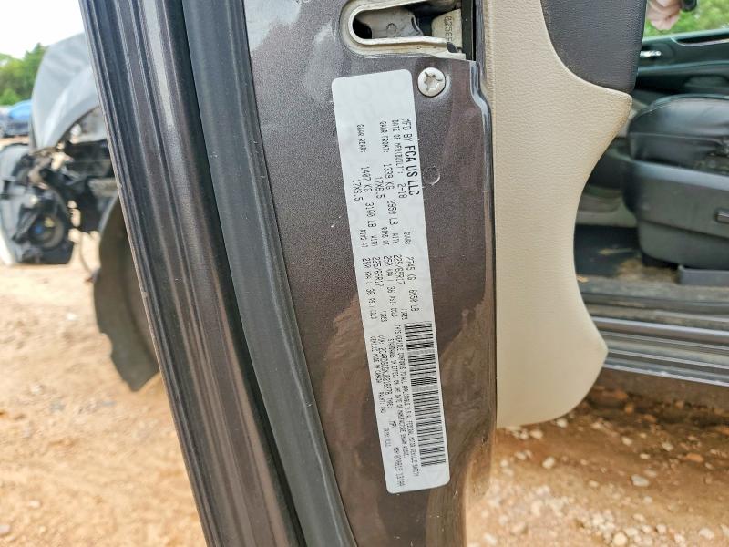Aukcja sprzedaży 2018 Dodge Grand Caravan, vin: 2C4RDGCGXJR216278, numer aukcji: 55598796