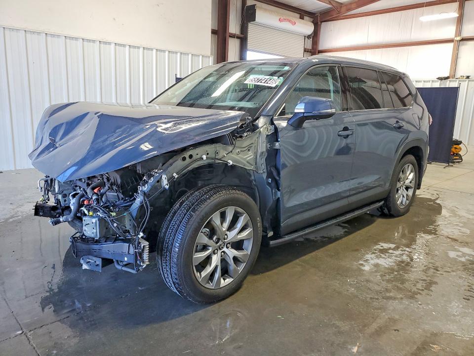 Продаж на аукціоні авто 2024 Toyota Grand Highlander Hybrid, vin: 5TDACAB50RS017238, номер лоту: 55774146