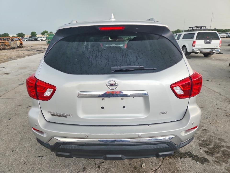 Продажа на аукционе авто 2019 Nissan Pathfinder, vin: 5N1DR2MN6KC607154, номер лота: 58291846