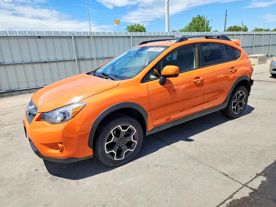 57339506 :رقم المزاد ، JF2GPAVC4E8273746 vin ، 2014 Subaru Xv Crosstrek مزاد بيع