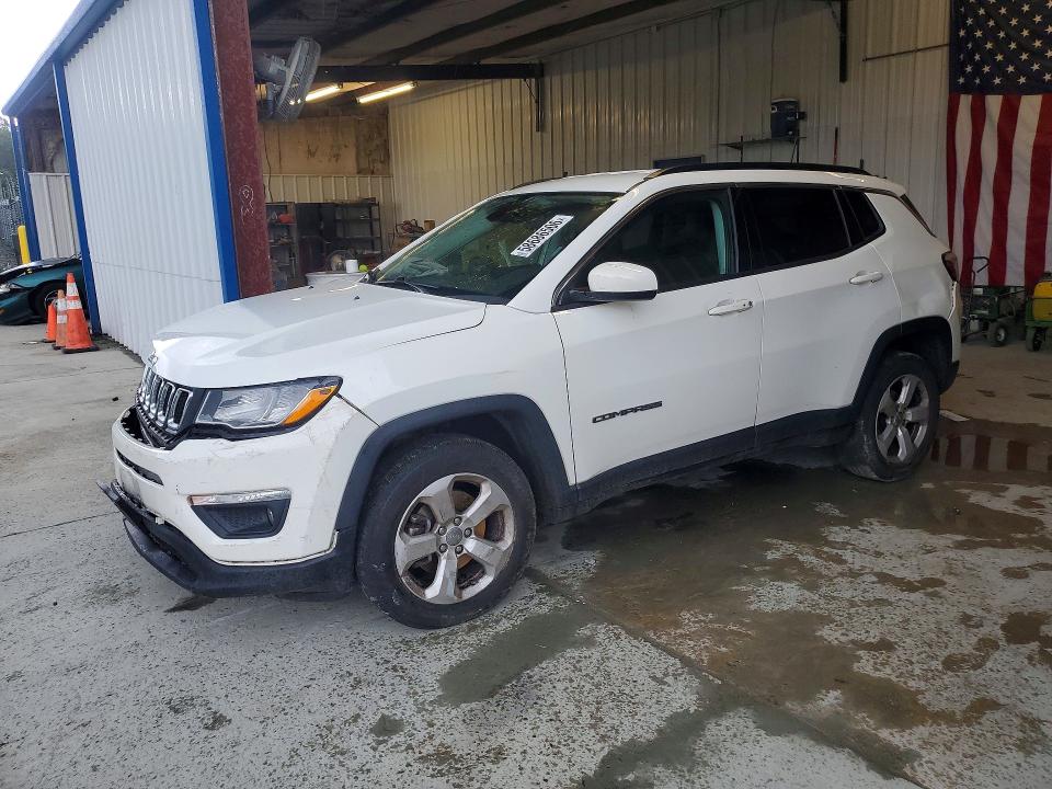 Продажа на аукционе авто 2019 Jeep Compass, vin: 3C4NJDBB8KT728955, номер лота: 58686506