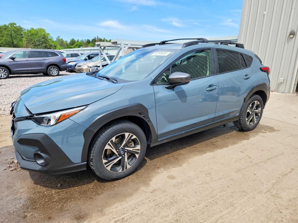 55788656 :رقم المزاد ، JF2GUHDC1SH310055 vin ، 2025 Subaru Crosstrek مزاد بيع