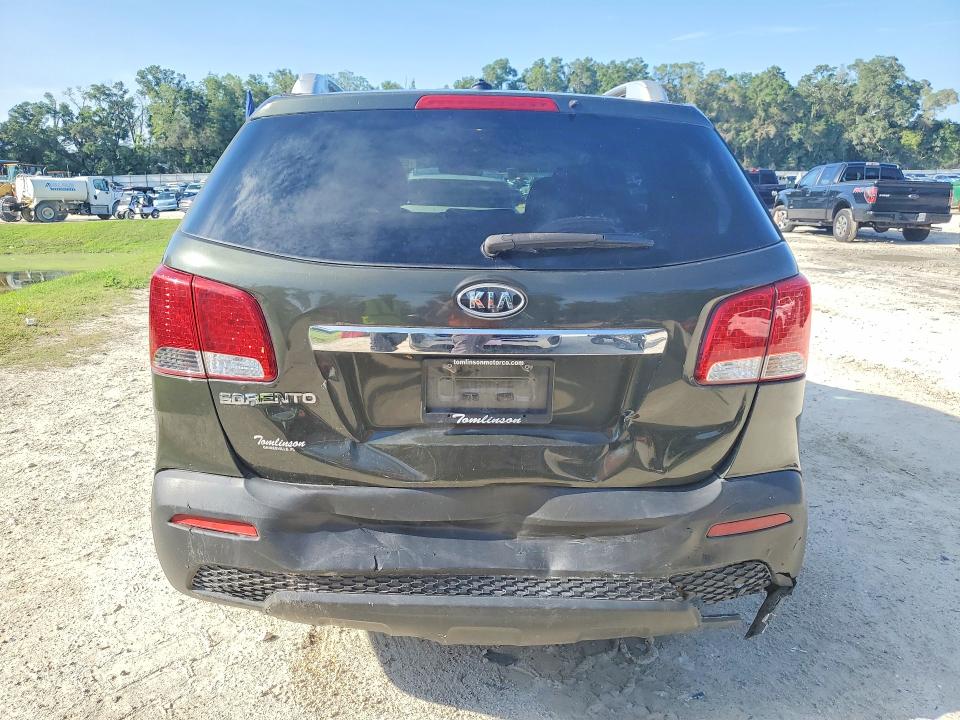 Продаж на аукціоні авто 2012 Kia Sorento, vin: 5XYKT4A24CG242621, номер лоту: 55567546