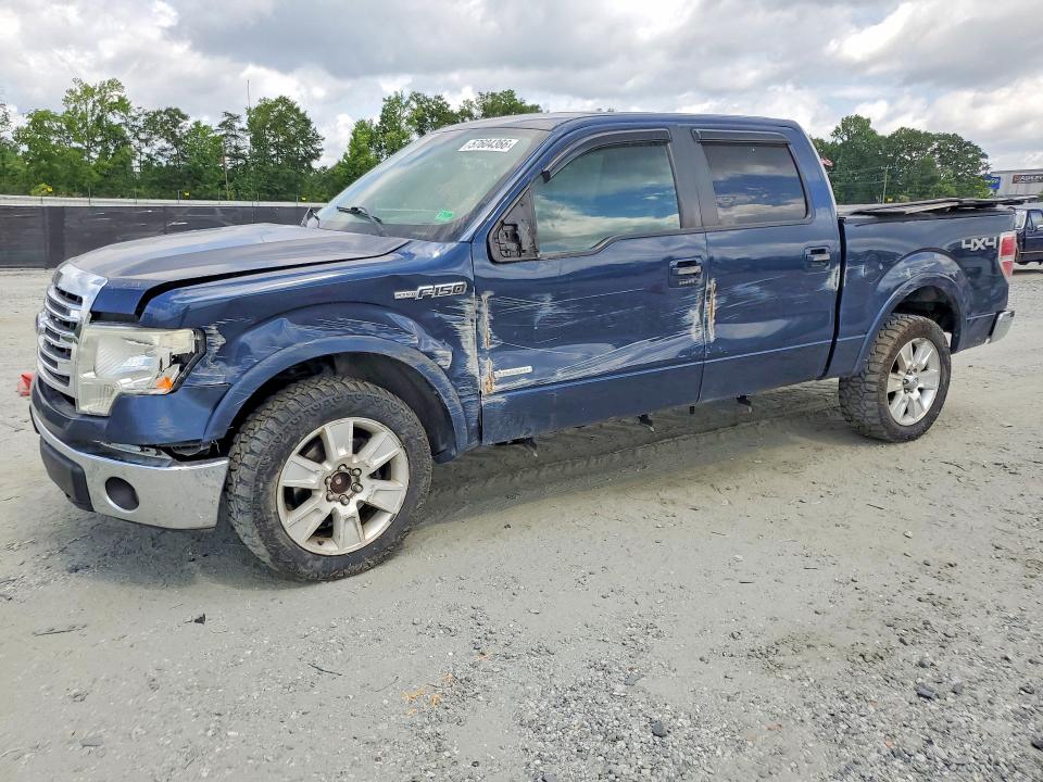Продажа на аукционе авто 2013 Ford F150, vin: 1FTFW1ET3DFA47785, номер лота: 57604366