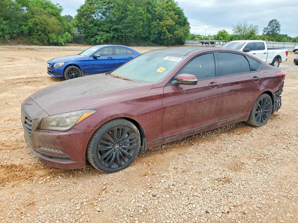 Продажа на аукционе авто 2015 Hyundai Genesis, vin: KMHGN4JF9FU086688, номер лота: 55617476