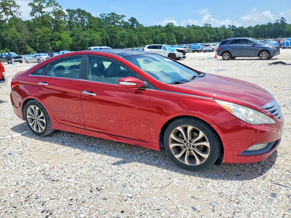 2014 Hyundai Sonata მანქანა იყიდება აუქციონზე, vin: 5NPEC4AB4EH927341, აუქციონის ნომერი: 56605296