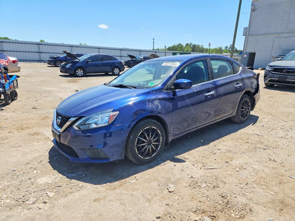 Продажа на аукционе авто 2017 Nissan Sentra, vin: 3N1AB7APXHL650314, номер лота: 55510346